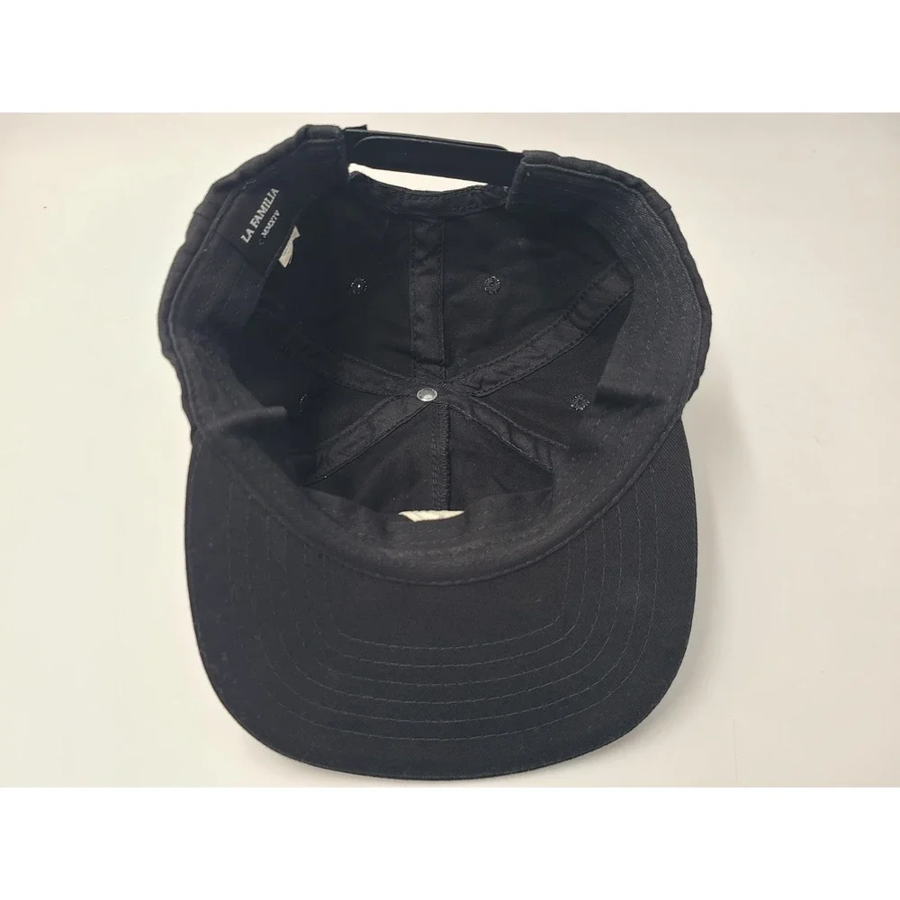 La Familia MMXIV Snapback Hat Cap Skate Skateboard Lifestyle Dad Men Women Black